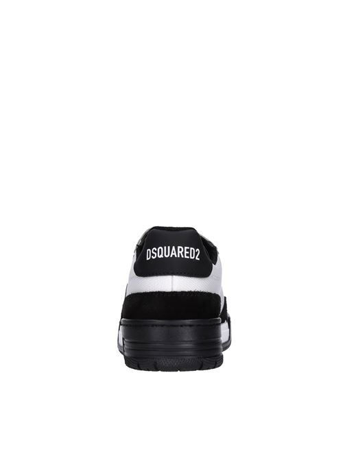 Sneakers in camoscio e tessuto DSQUARED2 | 79203 G CROSTA-GALAXYBIANCO-NERO
